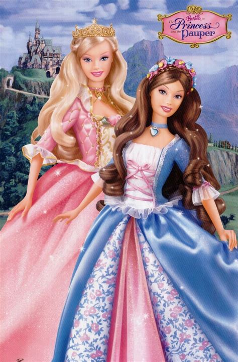 barbie princess pauper